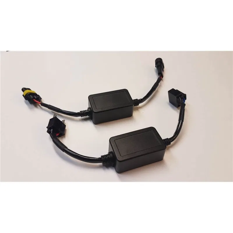 DECODRLH11 – ODX Headlight Anti Flicker Kit, Stabilizes The Voltage From The Vehicle Computer To H11/ H8/ H9 LED Bulb...